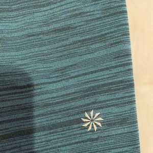 athleta girl fleece leggings